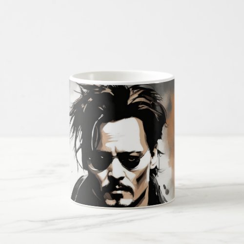 Jonny Depp Original Design  Coffee Mug