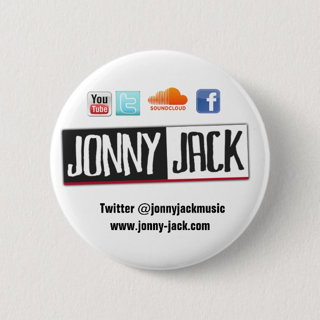 Jonny Jack - Badges Button (Front)