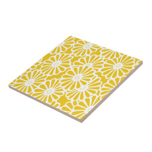 Jonquil Asian Moods Floral Ceramic Tile