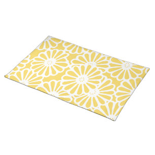 Jonquil Asian Moods Floral Cloth Placemat