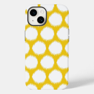 Jonquil Asian Moods Ikat Dots Case-Mate iPhone 14 Case