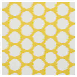 Jonquil Asian Moods Ikat Dots Fabric