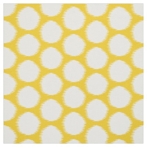 Jonquil Asian Moods Ikat Dots Fabric