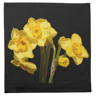 Jonquil Flowers Cloth Napkins