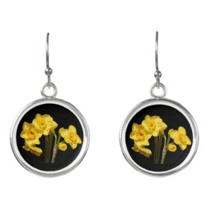 Jonquil Flowers Earrings