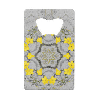 Jonquil Harmony Wheel Credit Card Bottle Opener