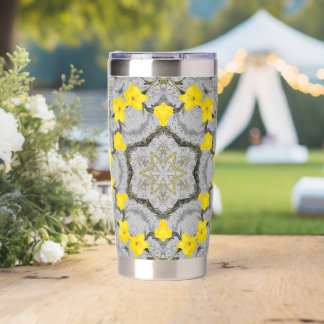 Jonquil Harmony Wheel Insulated Tumbler