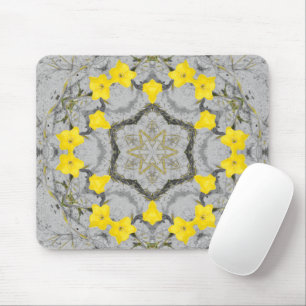 Jonquil Harmony Wheel Mouse Pad