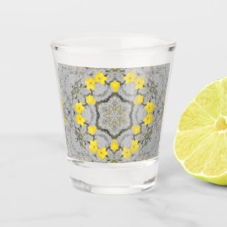 Jonquil Harmony Wheel Shot Glass