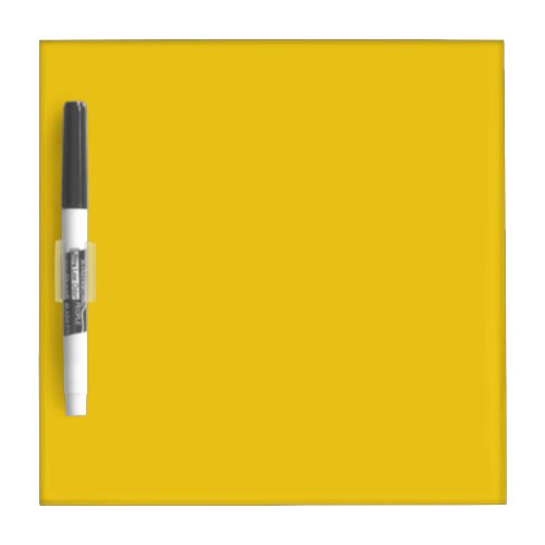 Jonquil Solid Color Dry Erase Board