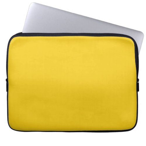 Jonquil Solid Color Laptop Sleeve