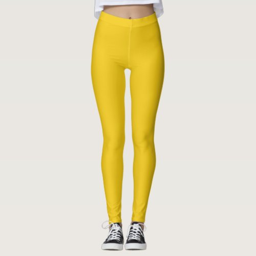 Jonquil Solid Color Leggings