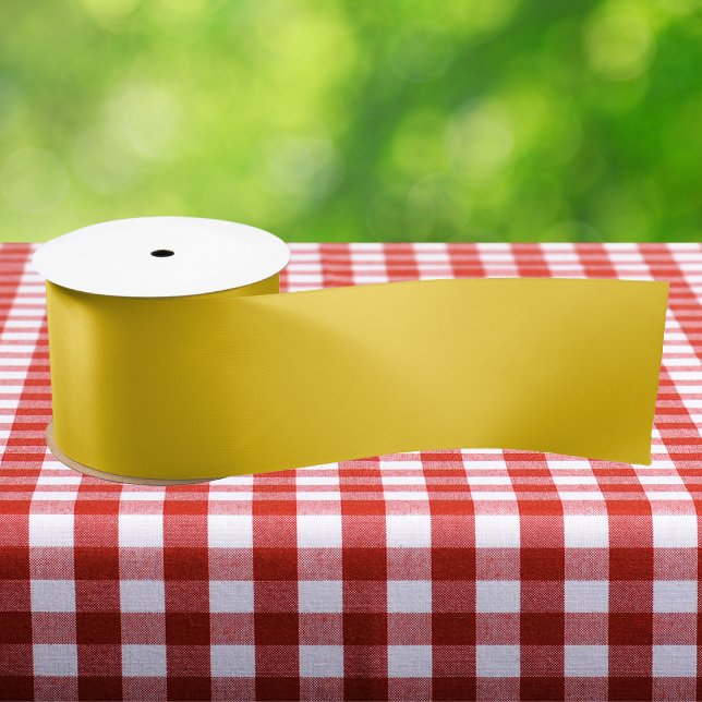 Jonquil Solid Color Satin Ribbon (Creator Uploaded)