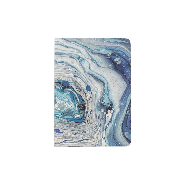 Jon's Blues Passport Holder (Front)