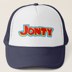 Jonty graffiti trucker hat
