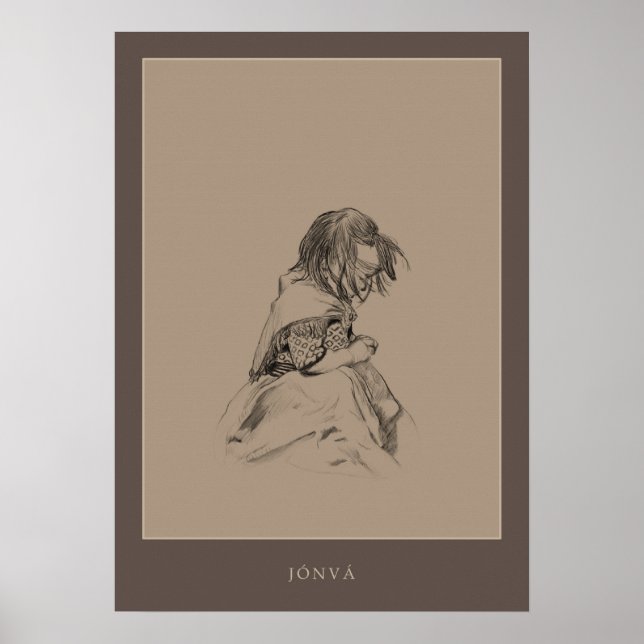 Jónvá Poster (Front)
