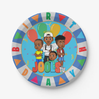 JOOLS TV®️Blue 7 in Dessert Plate