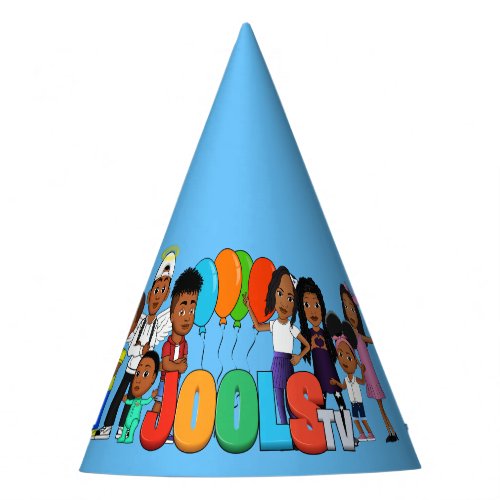 JOOLS TV️ Blue Party Hat