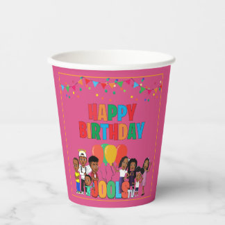 JOOLS TV®️ Pink Paper Cups