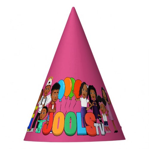 JOOLS TV️ Pink Party Hat