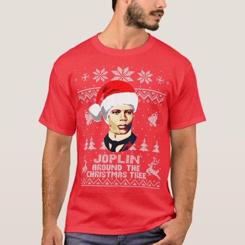 Joplin Around The Christmas Tree Funny T_Shirt