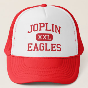 Joplin - Eagles - High School - Joplin Missouri Trucker Hat