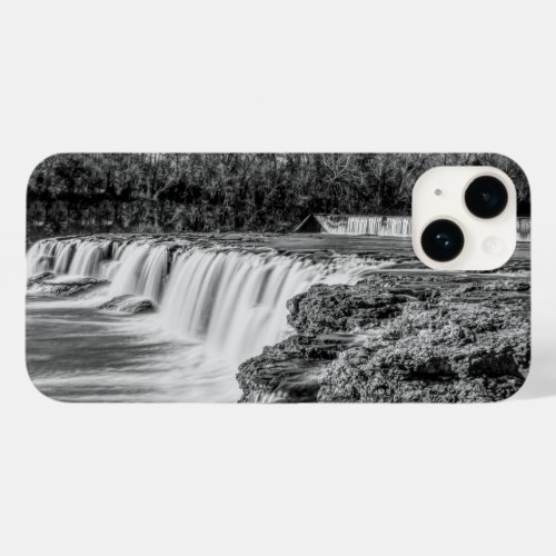 Joplin Grand Falls Overview Grayscale Case_Mate iPhone 14 Case