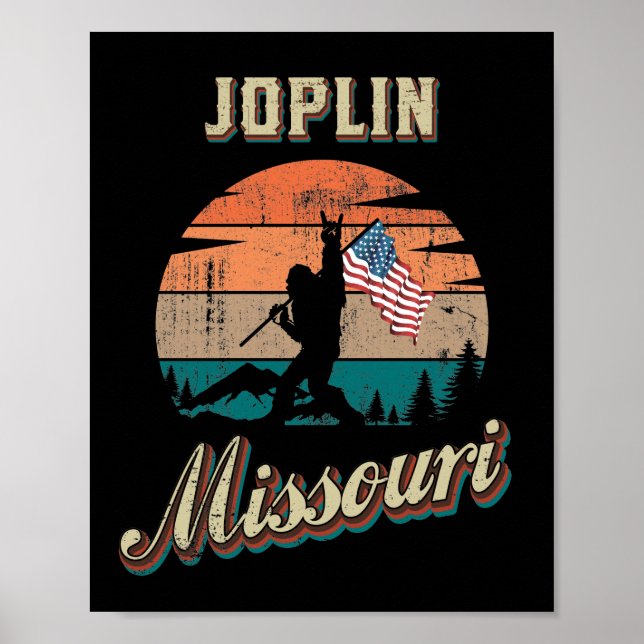 Joplin Missouri Poster (Front)