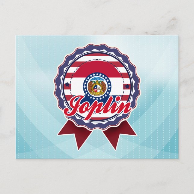 Joplin, MO Postcard (Front)