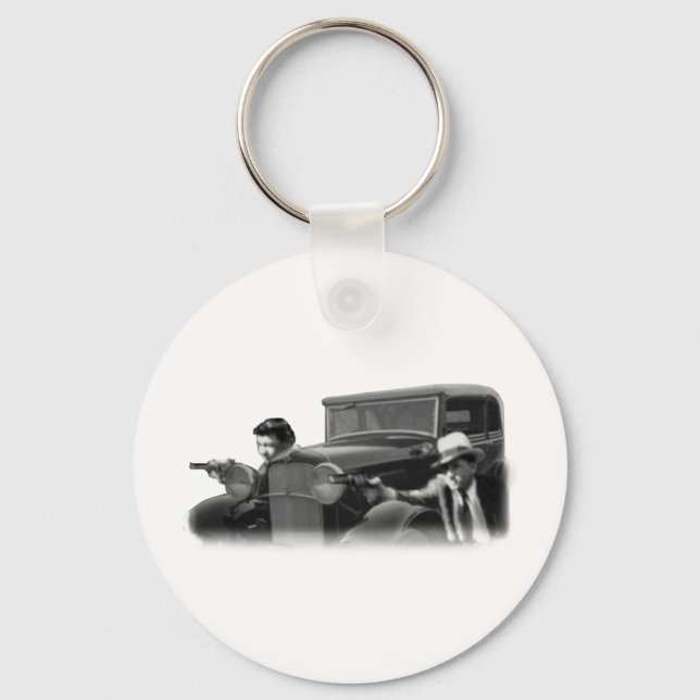 Joplin Shootout Keychain (Front)