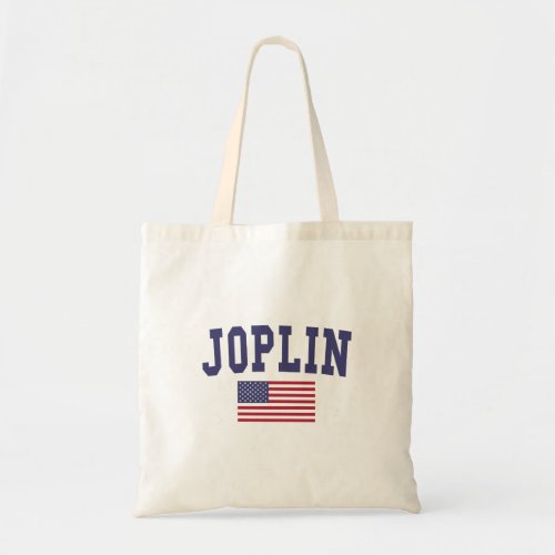 Joplin US Flag Tote Bag