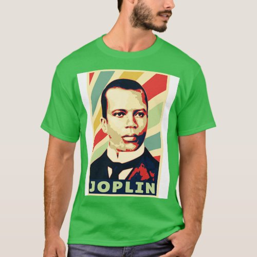Joplin Vintage Colors T_Shirt