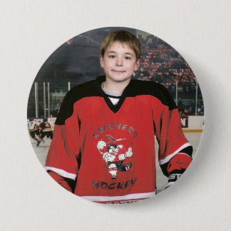 Jordan 06 Hockey Pinback Button
