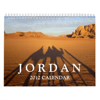 Jordan 2012 Calendar