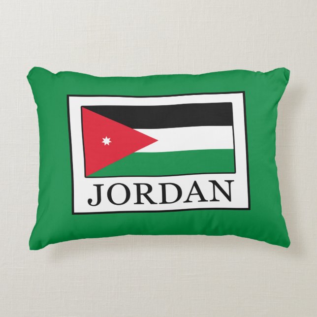 Jordan Accent Pillow (Front)