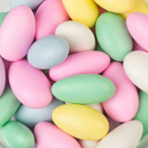 Jordan Almonds in Assorted Colors -Bulk 1 lb.