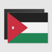 Jordan - Asia - Flag - (Front/Back)