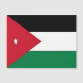 Jordan - Asia - Flag - (Front)