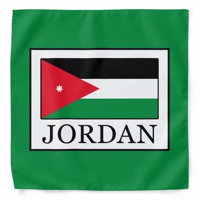 Jordan Bandana (Front)