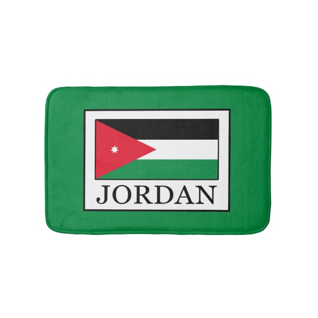 Jordan Bath Mat (Front)