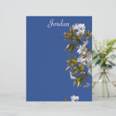 Jordan Blossom Letterhead (Standing Front)