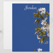 Jordan Blossom Letterhead (Front/Back)