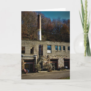 “Jordan Brewery Complex” Birthday Card