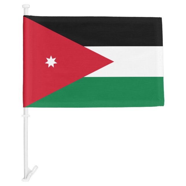 Jordan Car Flag (Front)