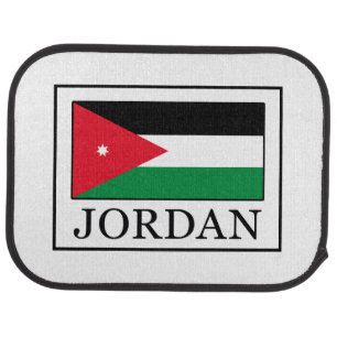 Jordan Car Mat