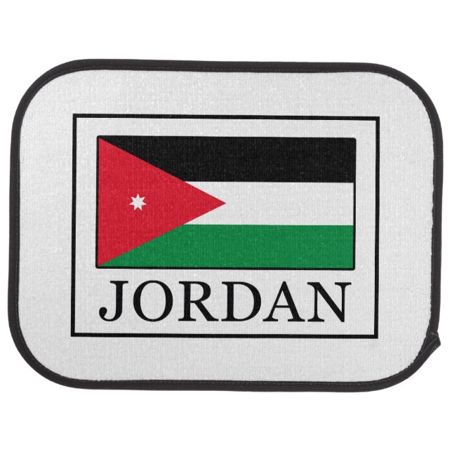 Jordan Car Mat (Rear)