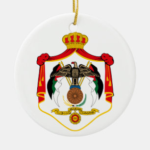 JORDAN* Ceramic Christmas Ornament