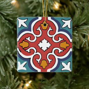Jordan ceramics 1 ceramic ornament