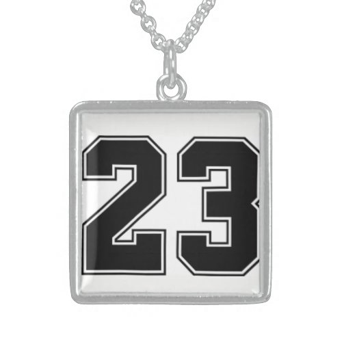 Jordan Chain Sterling Silver Necklace