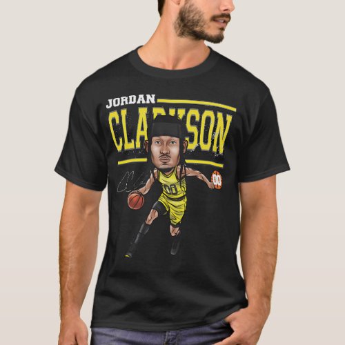Jordan Clarkson Utah T_Shirt